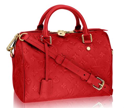 louis vuitton speedy bag pattern